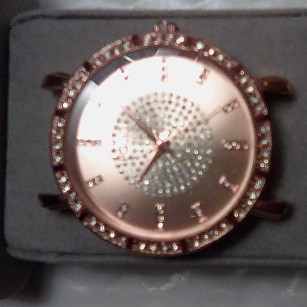 Strapless watch